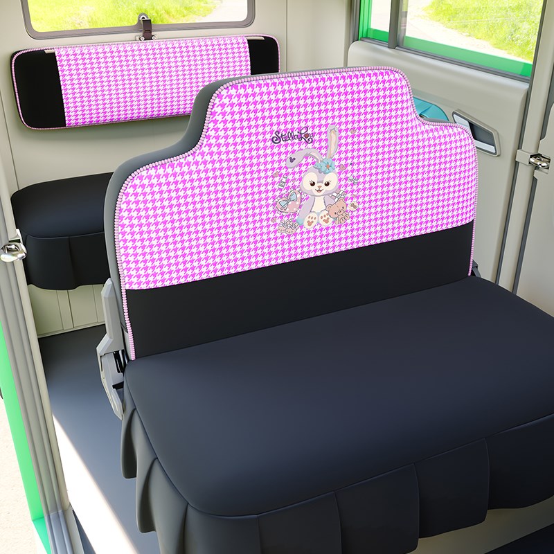 金彭电动三轮车座套海宝金博宗申D小鸟淮海大江虹彩四轮车坐垫套