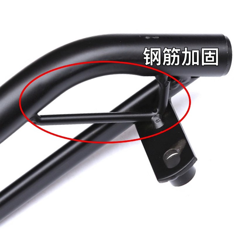 适用于新日博锐hF3EB尾架电动车尾箱支架外卖箱货架后衣架延长架