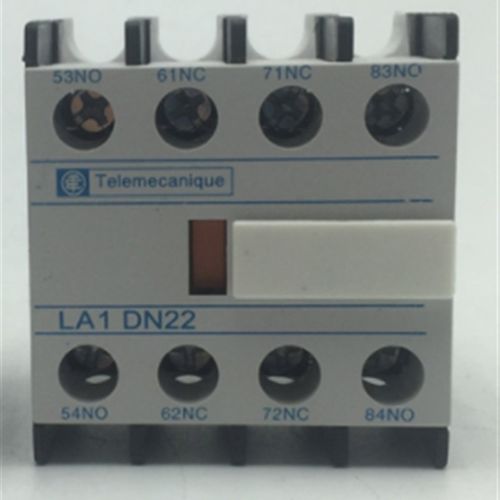 辅助触头 二开二闭 LADNq22C LA1-DN22 LA1DN22C辅助触点 电梯