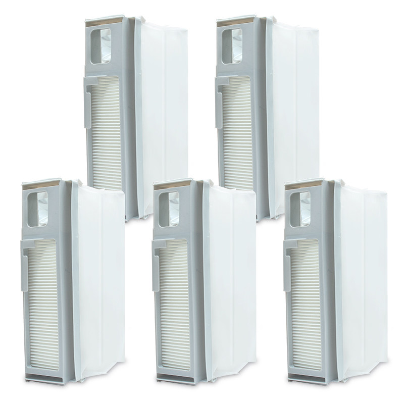 适配云鲸扫地机器人J4配件J4Lite集尘袋尘袋边刷拖布滤网尘盒配件