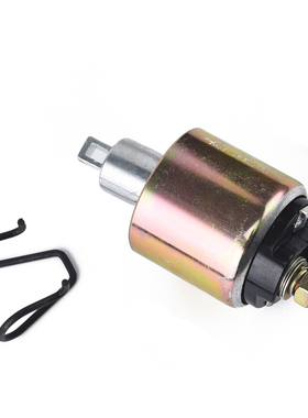 173178/188/192 r/186F柴油发电机微耕机QD114A吸力开关马达继电