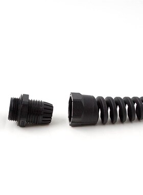 尼龙塑料电缆防水接头防折弯M型PG7/9/11/13.5/16/19/21/25/29/36