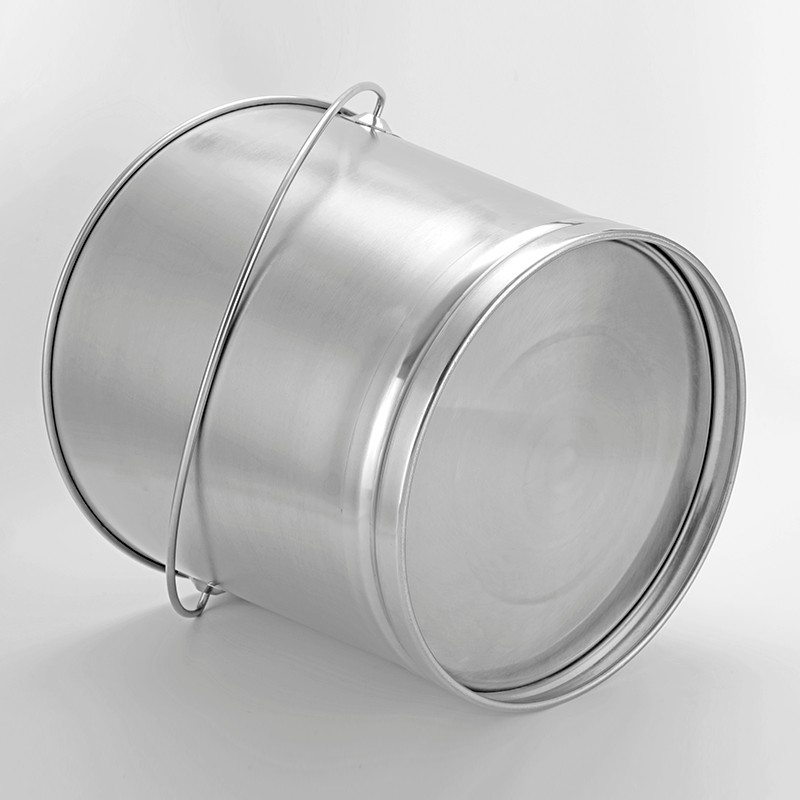 不锈钢手提水桶幼儿园带盖手提式水桶厨房食堂酒店餐厅大容量提桶