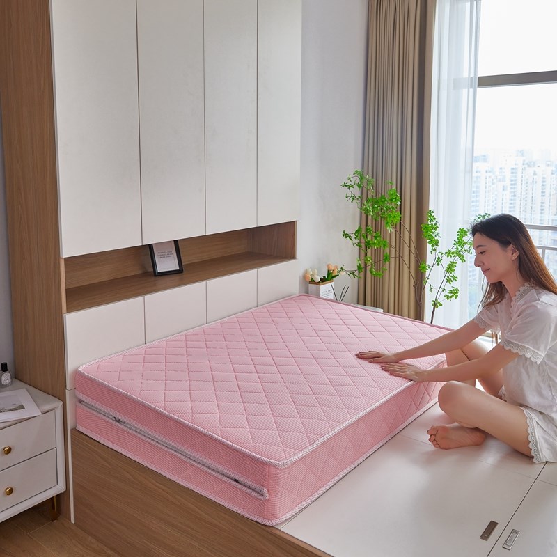 棕垫天然椰棕床垫加乳胶垫可折叠儿童家用上下铺榻榻米.定制炕垫