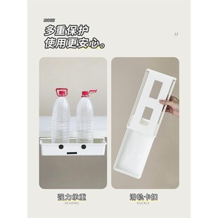 。桌下衣柜多功能抽屉隐形收纳盒特大加深抽屉学生宿舍桌面书桌上