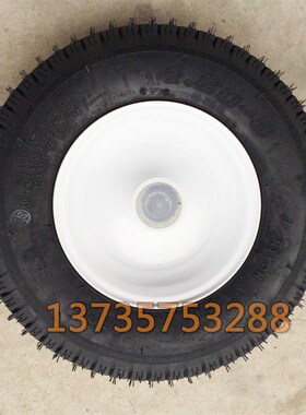 耐磨型旋转木马4.80-8真空胎升降耕地机16寸4.80/4.00-8工业推车