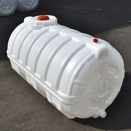 家用带盖储水桶大号m水箱 加厚食品级大水桶塑料桶卧式圆形蓄水塔