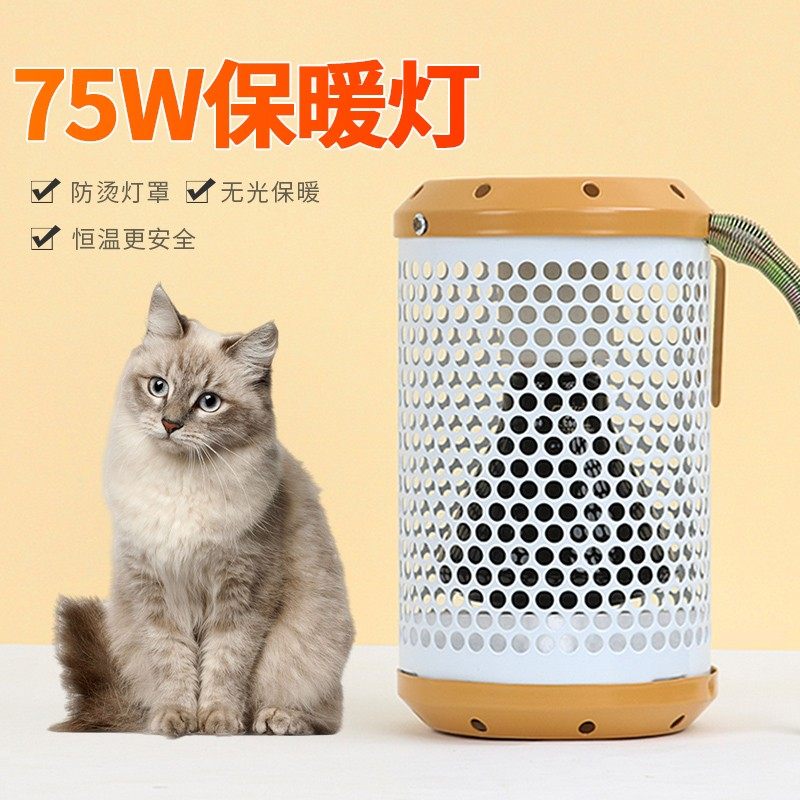 75W宠物加温灯 猫狗兔保暖灯乌龟蛇爬宠箱加热灯小鸟保小猪保温灯,宠物/宠物食品及用品,爬宠缸/箱,淘宝优惠券,粉丝福利购,淘宝优惠卷