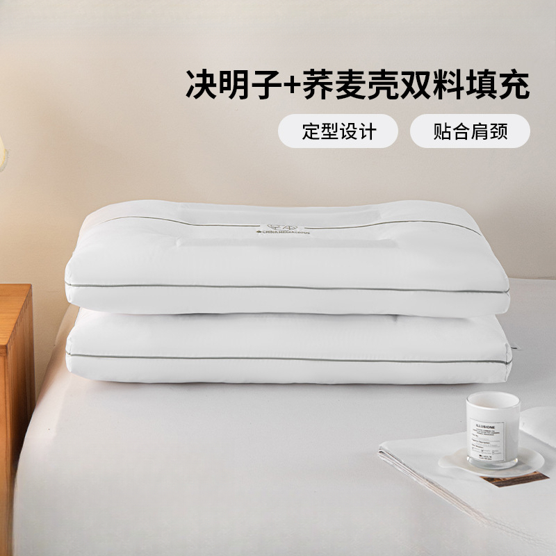 天然草木荞麦决明子枕