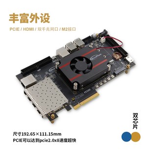 微相Xilinx gFPGA开发板ZYNQ7100 7035 ARM XC7Z035 XC7Z100工业