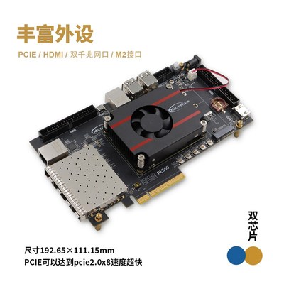 微相Xilinx gFPGA开发板ZYNQ7100 7035 ARM XC7Z035 XC7Z100工业