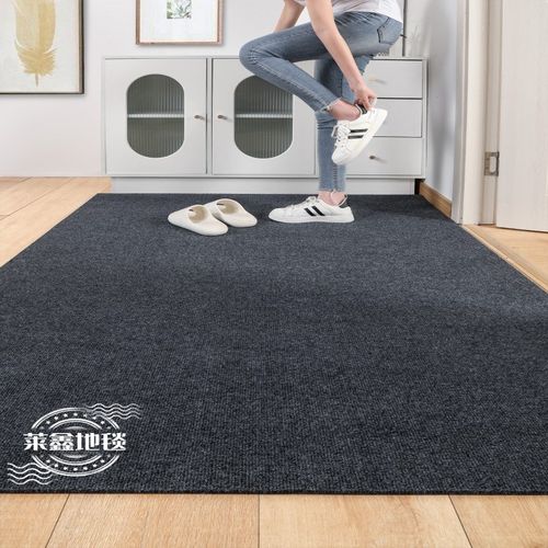 可裁剪加厚防滑大面积满铺地毯办公室楼梯隔音缓震商用家用地毯垫