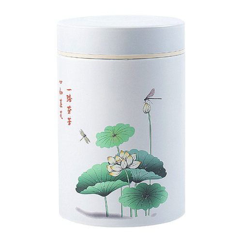 茶叶包装盒茶罐小号收纳茶盒密封不锈钢存茶叶罐密封防潮精品高档