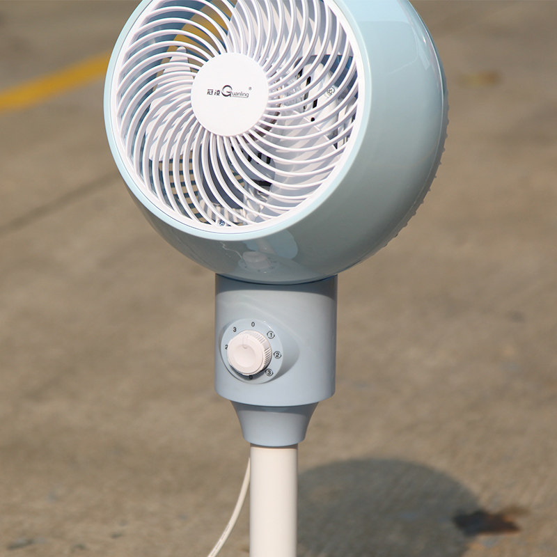 冠凌空气循环扇家用静音遥控定时电风扇摇头台式扇涡轮对流落地扇