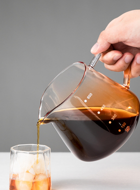 大橘渐变橙色手冲咖啡套装 新手手冲咖啡套装分享壶磨豆机咖啡壶