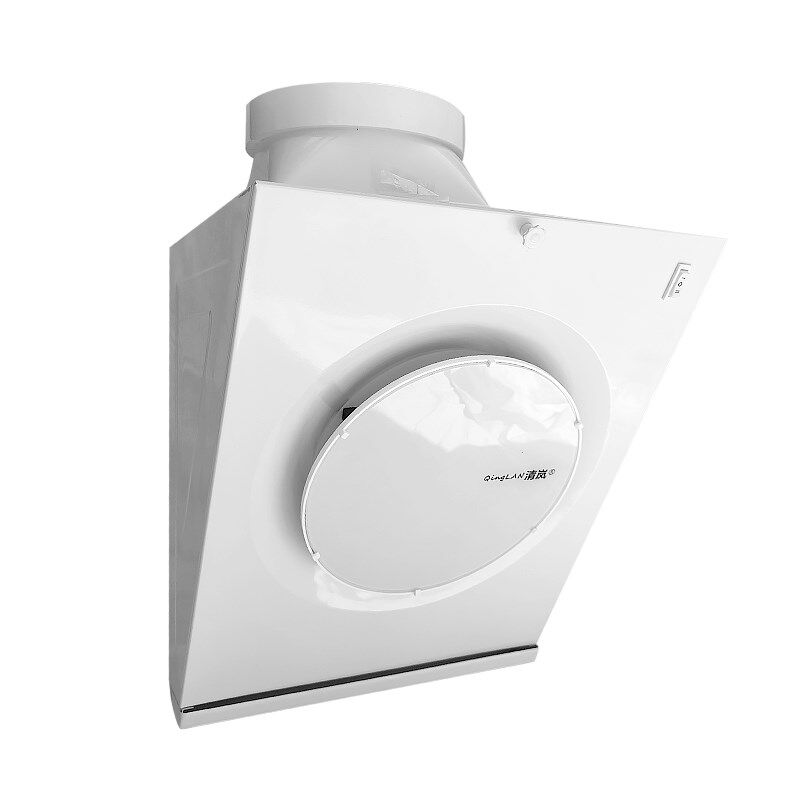 出租房公寓厨房抽油烟机小型迷你壁挂式吸油烟机强力排气扇排烟扇