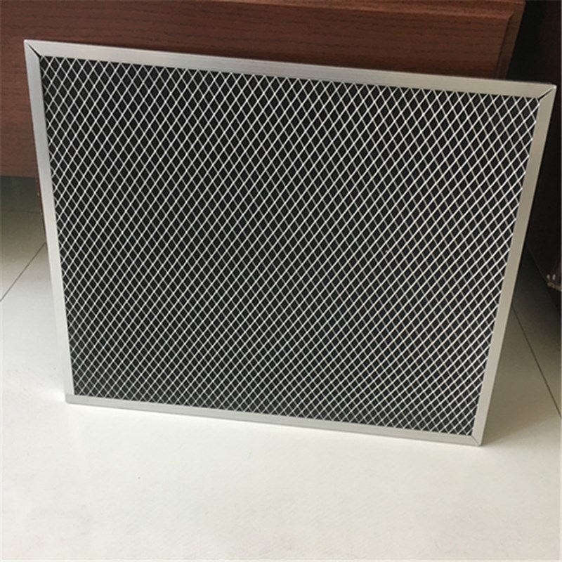 活性炭过滤网暖风机空气净化工业环保F除尘器防尘过滤网油雾过滤