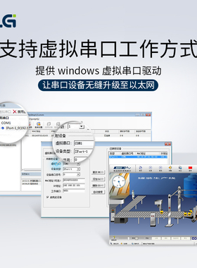 周立功致远电子TTL转RJ45转换器IPORT-3嵌入式串W口转以太网模块