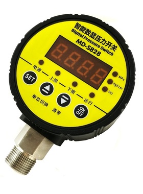 MD-Sb828数显压力控制器数字电接点压力表开关1.6Mpa双组继电器