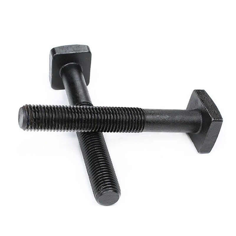10.9级T型螺丝m30高强度冲床铣C床t形模具压板螺栓40Cr加硬螺杆