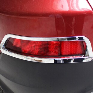 尾灯罩装 长安CS75前后大灯框亮条 饰边框贴片前后雾灯框 17老款