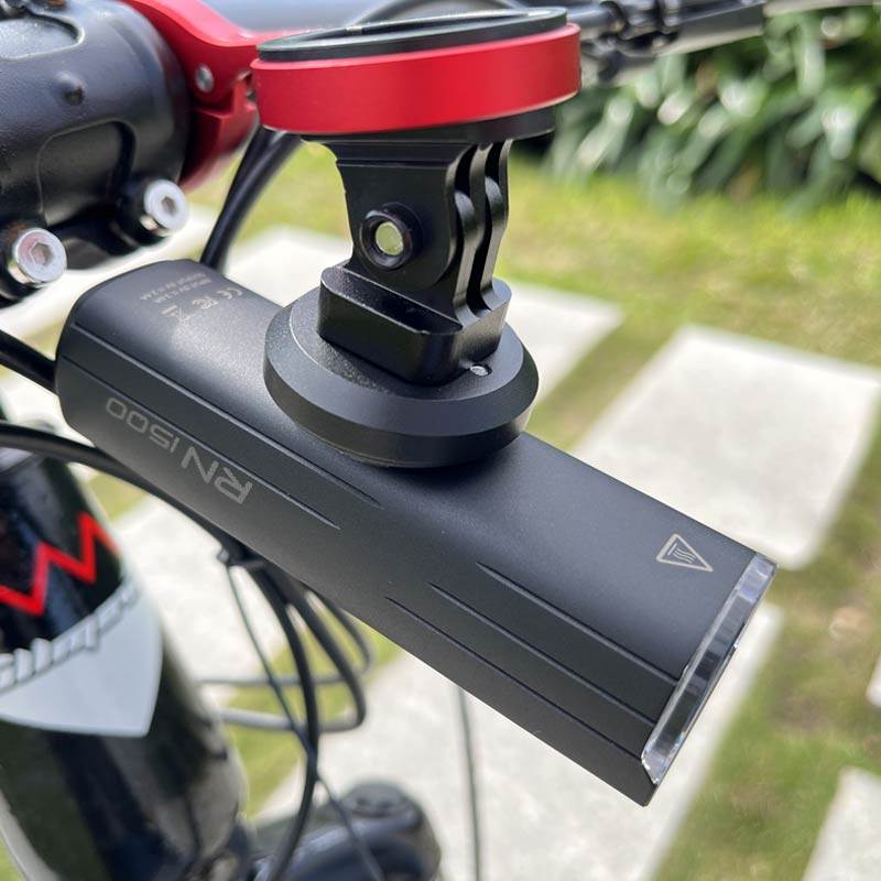 铝合金迈极炫吊装支架下挂前灯GOPRO公路自行车灯延长手电转接座