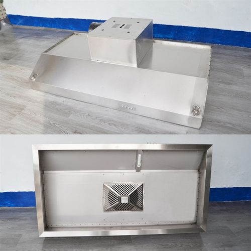 大吸力不锈钢商用抽油烟机排烟罩饭店厨房食堂家用农村土灶柴火灶