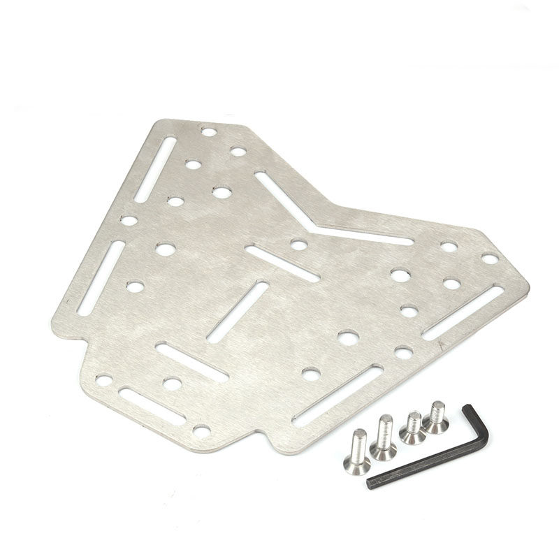 升仕ZT310X改装件350D X M后尾箱板310M 150D M支架货架 不锈钢板