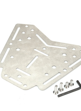 升仕ZT310X改装件350D X M后尾箱板310M 150D M支架货架 不锈钢板