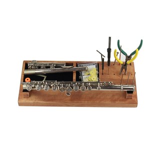 长笛单簧管维修辅助工具琴行工厂维修专用乐器维修零部件收纳盒