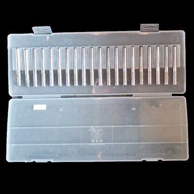 金刚石磨头柄6毫米合金电镀金刚砂钻G石磨硬质合金电磨头6MM