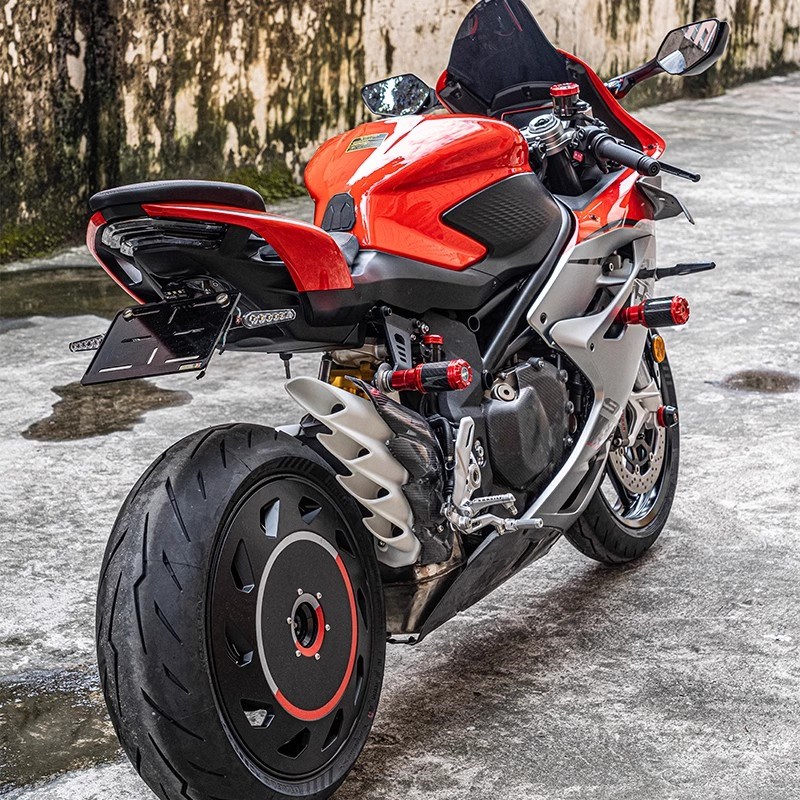 适用赛921改装件l风挡防摔球护杠短尾透明离合盖定风翼后视镜边撑