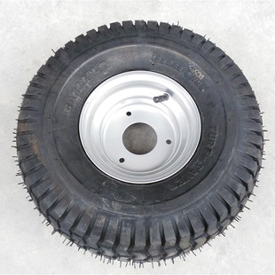 四轮沙滩车割草机捆草机15X6.00 配件 6轮胎直嘴弯嘴内胎内胆