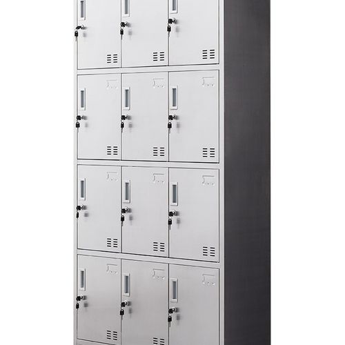 304不锈钢更衣柜车间员工浴室储物柜多门柜餐厅食堂碗柜换衣柜