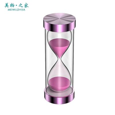新款沙漏计时器儿童防摔3/5/10/20/30/60分钟半小时学习沙斗流沙