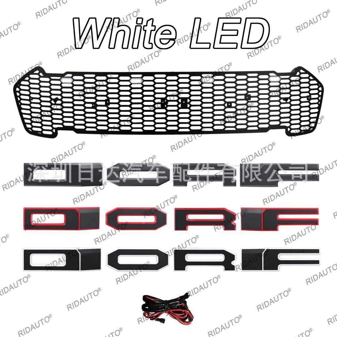 猛禽风格改装中网适用福特FORDRANGERT72015-2018水箱罩格栅,汽车零部件/养护/美容/维保,中网,淘宝优惠券,粉丝福利购,淘宝优惠卷