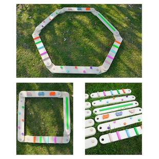 平衡木木质儿童平衡板感统训练器材组合室内外触觉板独木桥过河桥