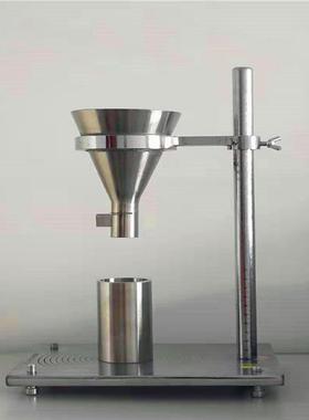 漏斗焊接加工塑料表观密度仪-型号:N15-FT-105C-A库号：M384700