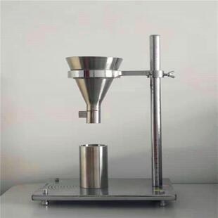 漏斗焊接加工塑料表观密度仪-型号:N15-FT-105C-A库号：M384700