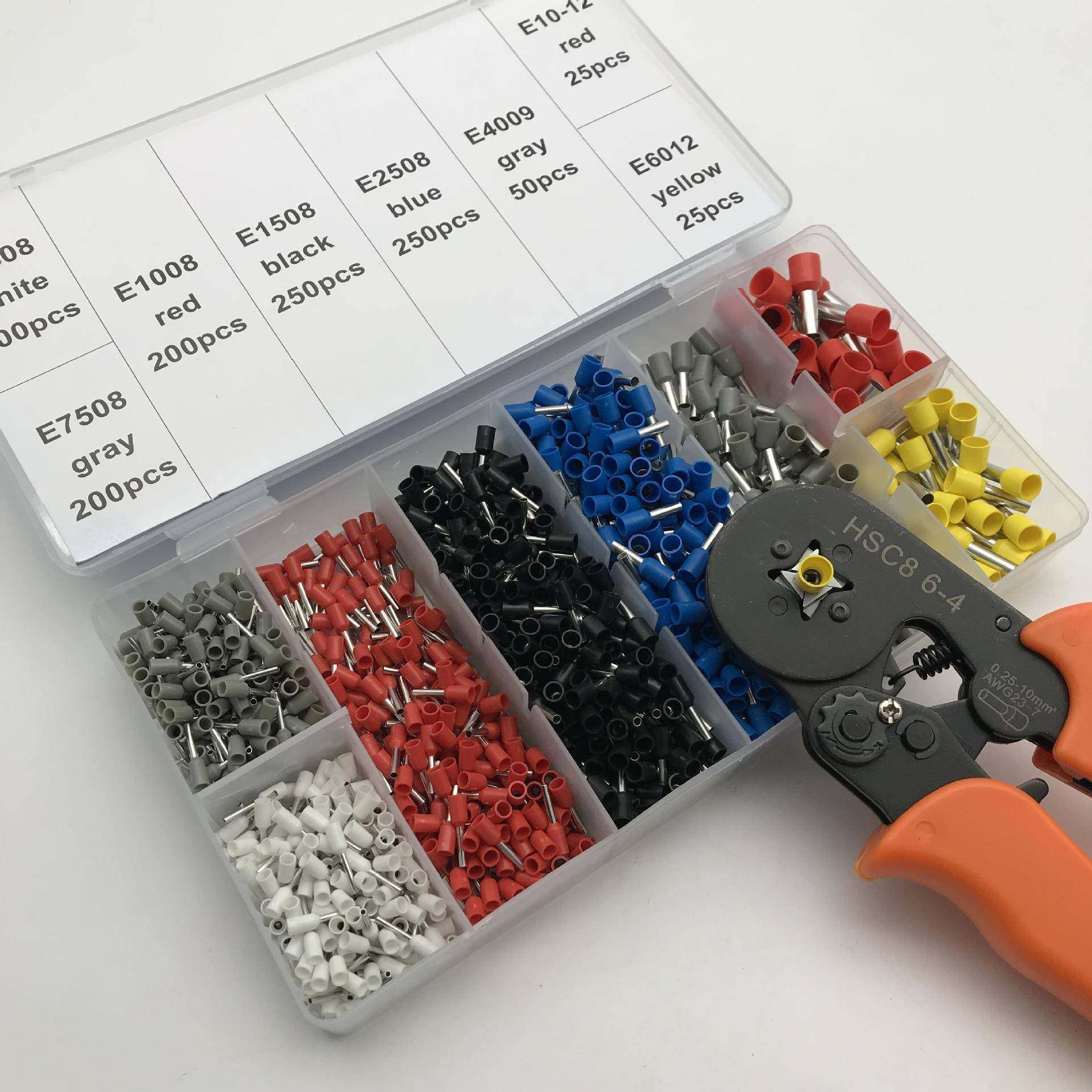 压线钳电工冷压管型端子接线钳针线鼻子压接钳夹线钳套装,自行车/骑行装备/零配件,更多零件/配件,淘宝优惠券,粉丝福利购,淘宝优惠卷