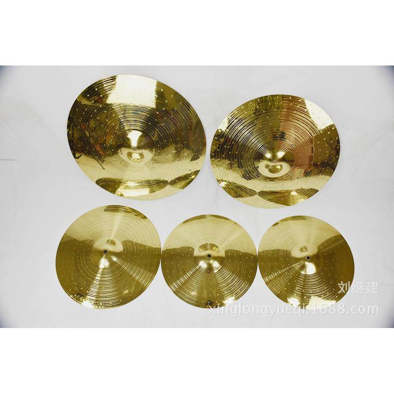 合金抛光打点镲片套镲14寸16寸18寸20寸价格5片套装,清洗/食品/商业设备,风口/风叶/风机配件,淘宝优惠券,粉丝福利购,淘宝优惠卷