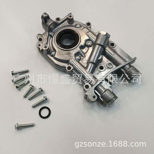 适用于斯巴鲁森林人/XT/力狮GT/12MM/11MM机油泵总成15010-AA310