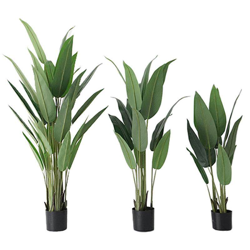 北欧仿真绿植网红美人蕉大型盆栽摆件植物客厅旅人蕉芭蕉假树造景,自行车/骑行装备/零配件,更多零件/配件,淘宝优惠券,粉丝福利购,淘宝优惠卷