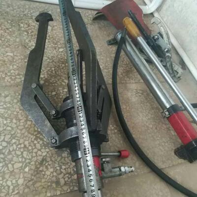 供应分体式液压拉马FSM-50分体液压拉马300-700mm