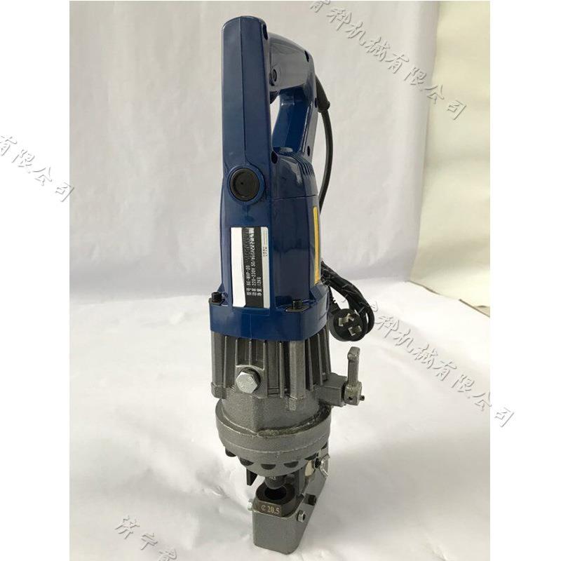 便携式手提液压冲孔机电力塔角钢架打螺丝眼工具长条孔钻眼机