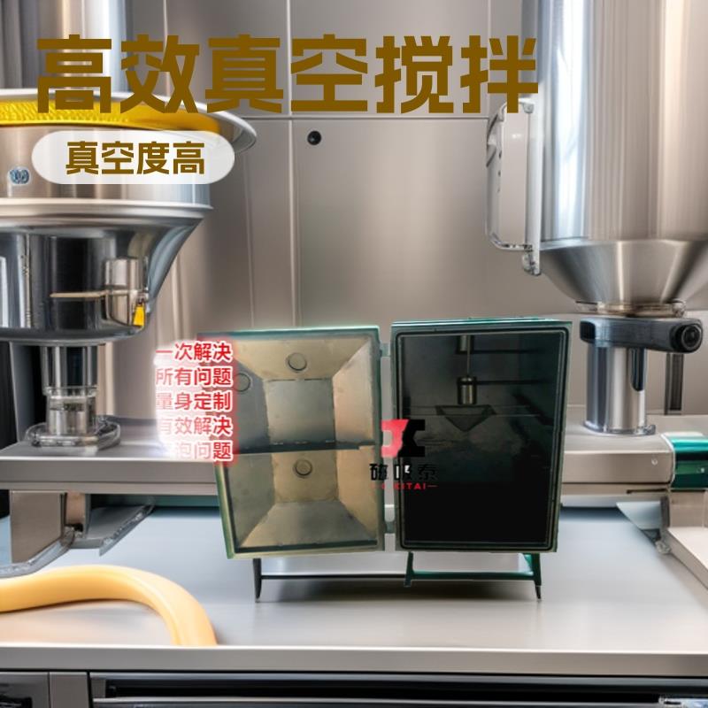真空搅拌机石膏真空翻模箱尼龙红蜡真空脱泡搅拌机真空复模箱