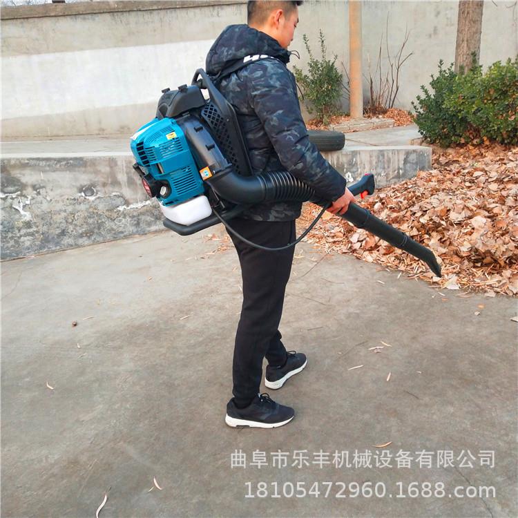 背负式大棚吹雪机 城市道路清洁吹灰机 砂石路面清扫吹风机