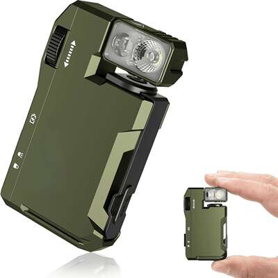 可充电EDC手电筒G5EDC light 400 lumens 磁性便携式迷你手电筒H2