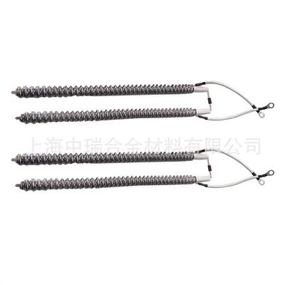 工业加热管螺旋加热管 高温箭猪式加热管发热丝陶瓷配件