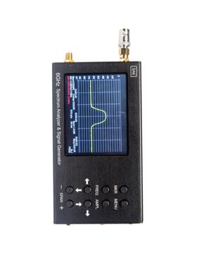 3.2寸手持频谱分析仪SA6支持35-6200MHz信号发生器频谱仪